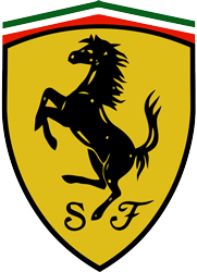 Logotype de Ferrari - Inter Carrosserie