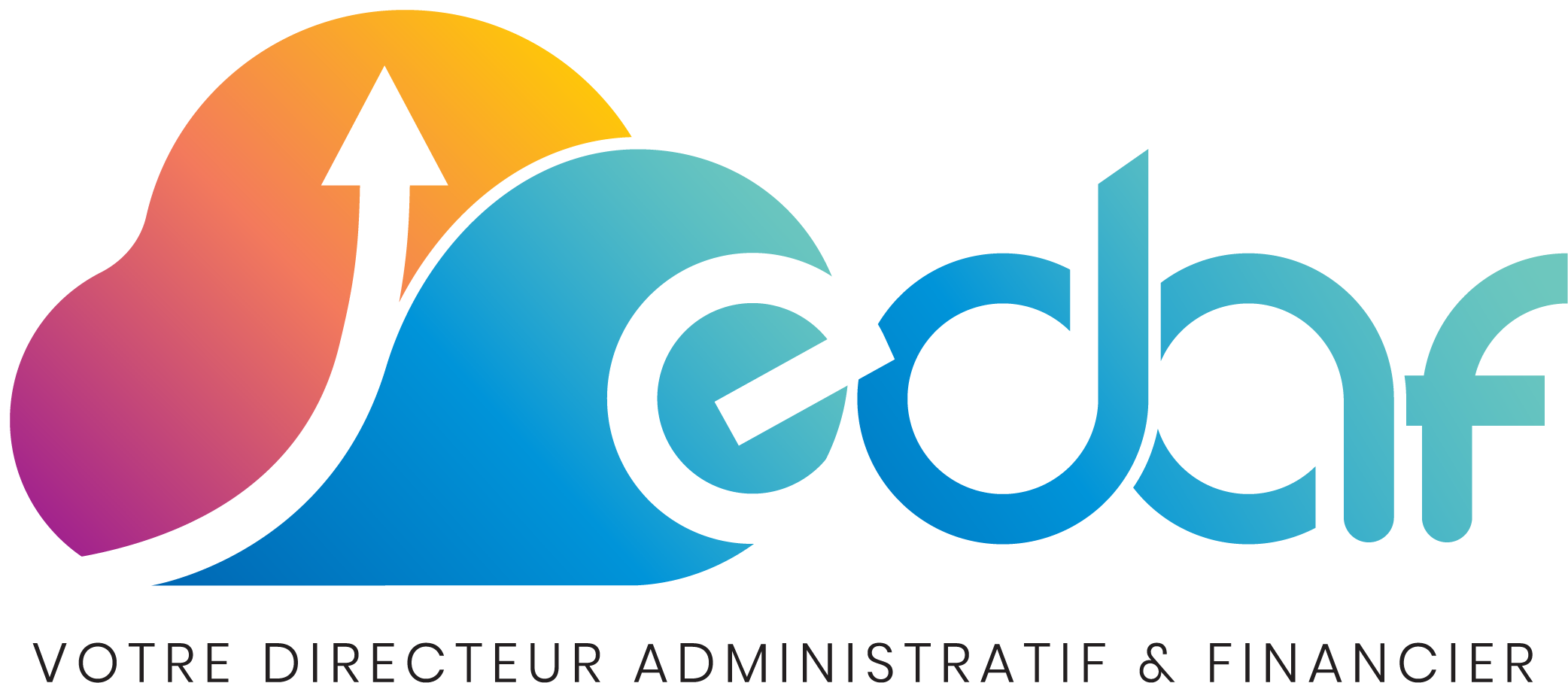 Logotype EDAF avec baseline